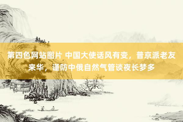 第四色网站图片 中国大使话风有变，普京派老友来华，谨防中俄自然气管谈夜长梦多